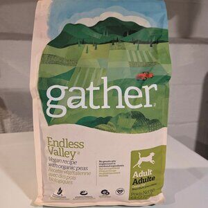 NIB Gather Endless Valley Vegan Dry Dog Food 🐶 | 6 lbs.